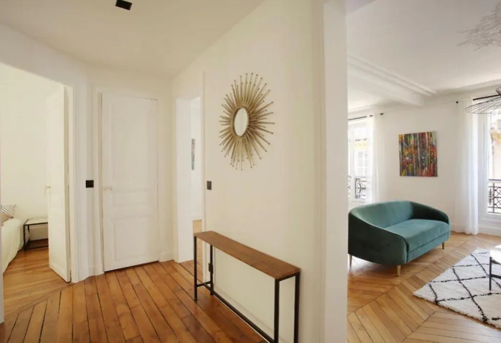 Apartamento Centrale Moderne Cosy Familial Arc De Triomphe París