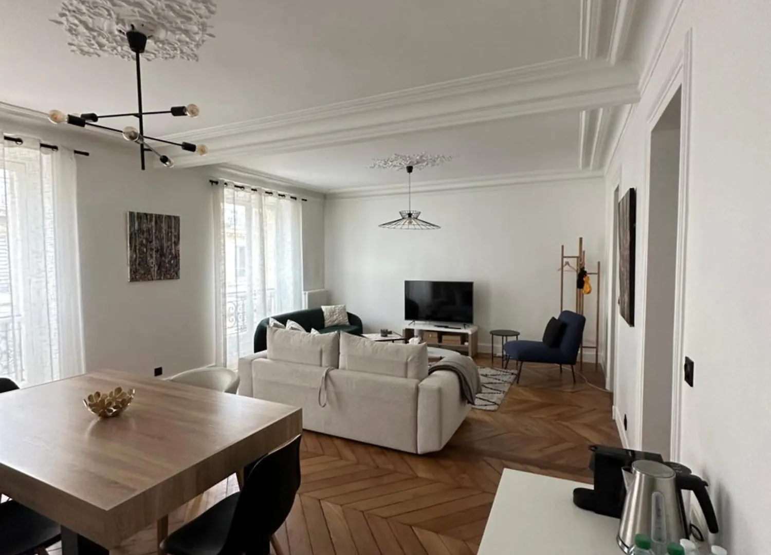 Centrale Moderne Cosy Familial Arc De Triomphe Apartment *
